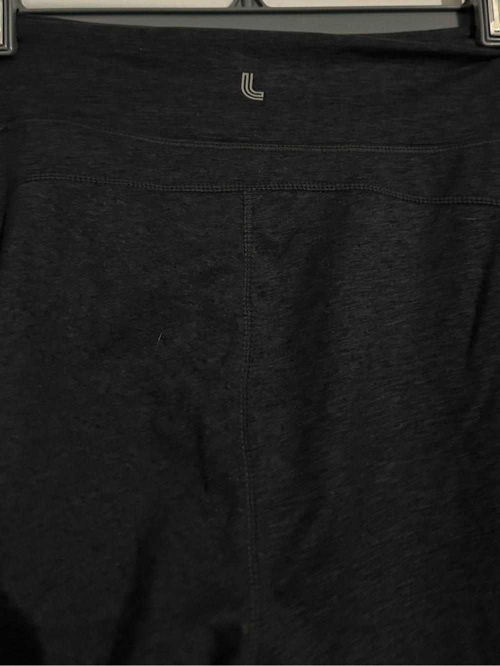 Small - Lolë - Loose Fit Grey Joggers - Cuffed